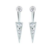 Additifs boucle d'oreilles en or blanc sertie de diamants-Boucles d'oreilles diamants-Marque:Référence: D11.24-OBMétal: Or blancTitre: 18 caratsPoids du métal: 1,00 GrType de pierre: Diamant(s)Poids: 0,13 CtForme - taille: Taille brillantCouleur: FPureté: SI1-DIAM'S- -DIAM'S NC
