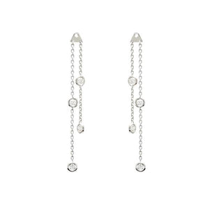 Additifs pendants en or blanc sertis de diamants.-Boucles d'oreilles diamants-Marque:Référence: BOPEND-BT-OBMétal: Or blancTitre: 18 caratsPoids du métal: 0,70 GrType de pierre: Diamant(s)Poids: 0,24 CtForme - taille: Taille brillantCouleur: FPureté: SI1-DIAM'S- -DIAM'S NC