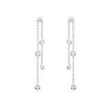 Additifs pendants en or blanc sertis de diamants.-Boucles d'oreilles diamants-Marque:Référence: BOPEND-BT-OBMétal: Or blancTitre: 18 caratsPoids du métal: 0,70 GrType de pierre: Diamant(s)Poids: 0,24 CtForme - taille: Taille brillantCouleur: FPureté: SI1-DIAM'S- -DIAM'S NC