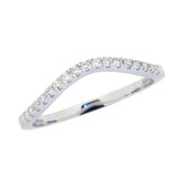 Alliance en or blanc sertie de diamants.-Alliances diamants-Marque:Référence: D1.265-OBMétal: Or blancTitre: 18 caratsPoids du métal: 1,60 GrType de pierre: Diamant(s)Poids: 0,17 CtForme - taille: Taille brillantCouleur: FPureté: SI1Comment choisir sa taille de doigt:cliquer pour découvrir notre guide des tailles imprimable-DIAM'S- -DIAM'S NC