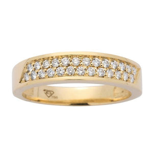 Alliance en or jaune 18 carats 26 diamants 0.01 carat couleur Fpureté SI1-Alliances diamants-Marque:Référence: 1.346Métal: Or jauneTitre: 18 caratsPoids du métal: 3,60 GrType de pierre: Diamant(s)Poids: 0,01 CtForme - taille: Taille brillantCouleur: FPureté: SI1Comment choisir sa taille de doigt:cliquer pour découvrir notre guide des tailles imprimable-DIAM'S- -DIAM'S NC