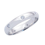 Alliance or blanc sertie de diamants.-Alliances diamants-Marque:Référence: D1.60-OBMétal: Or blancTitre: 18 caratsPoids du métal: 2,90 GrType de pierre: Diamant(s)Poids: 0,14 CtForme - taille: Taille brillantCouleur: FPureté: SI1Type de pierre (2): Diamant(s)Poids (2): 0,02 CtForme - taille (2): Taille brillantCouleur (2): FPureté (2): SI1Comment choisir sa taille de doigt:cliquer pour découvrir notre guide des tailles imprimable-DIAM'S- -DIAM'S NC