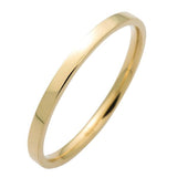 Alliance ruban en or jaune largeur 2 mm.-Alliance or et argent-Marque:Référence: R.2 60Métal: Or jauneTitre: 18 caratsPoids du métal: 2,20 GrComment choisir sa taille de doigt:cliquer pour découvrir notre guide des tailles imprimable-DIAM'S- -DIAM'S NC