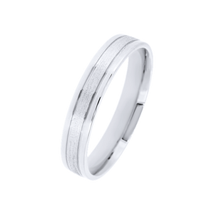 Alliance satinée en or blanc.-Alliance or et argent-Marque:Référence: D1.192-OBSAT 60Métal: Or blancTitre: 18 caratsPoids du métal: 3,90 GrComment choisir sa taille de doigt:cliquer pour découvrir notre guide des tailles imprimable-DIAM'S- -DIAM'S NC