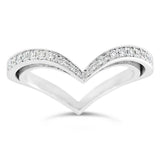 Bague Coeur en or blanc sertie de diamants-Bagues diamants-Marque:Référence: D9.115-OBMétal: Or blancTitre: 18 caratsPoids du métal: 3,60 GrType de pierre: Diamant(s)Poids: 0,22 CtForme - taille: Taille brillantCouleur: FPureté: SI1Comment choisir sa taille de doigt:cliquer pour découvrir notre guide des tailles imprimable-DIAM'S- -DIAM'S NC