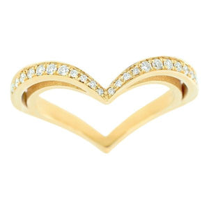 Bague Coeur en or jaune sertie de diamants.-Bagues diamants-Marque:Référence: D9.115Métal: Or jauneTitre: 18 caratsPoids du métal: 3,30 GrType de pierre: Diamant(s)Poids: 0,22 CtForme - taille: Taille brillantCouleur: FPureté: SI1Comment choisir sa taille de doigt:cliquer pour découvrir notre guide des tailles imprimable-DIAM'S- -DIAM'S NC