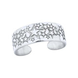 Bague de pied en argent motif étoiles.-Bagues de pied-Marque:Référence: L.BP4/AMétal: ArgentTitre: 925Poids du métal: 1,50 GrComment choisir sa taille de doigt:cliquer pour découvrir notre guide des tailles imprimable-DIAM'S- -DIAM'S NC