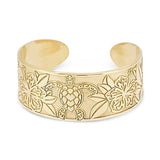 Bague de pied en or jaune 18 carats motif hibiscus et tortue-Bagues de pied-Marque:Référence: L.BP7Métal: Or jauneTitre: 18 caratsPoids du métal: 2,40 GrComment choisir sa taille de doigt:cliquer pour découvrir notre guide des tailles imprimable-DIAM'S- -DIAM'S NC