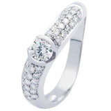 Bague en or blanc 18 carats sertie de diamants.-Bagues diamants-Marque:Référence: D2.43/OBMétal: Or blancTitre: 18 caratsPoids du métal: 3,60 GrType de pierre: Diamant(s)Poids: 0,30 CtForme - taille: Taille brillantCouleur: FPureté: SI1Type de pierre (2): Diamant(s)Poids (2): 0,36 CtForme - taille (2): Taille brillantCouleur (2): FPureté (2): SI1Comment choisir sa taille de doigt:cliquer pour découvrir notre guide des tailles imprimable-DIAM'S- -DIAM'S NC