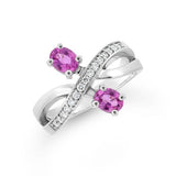 Bague en or blanc serti d'un saphir et de diamants.-Bagues pierres précieuses-Marque: Référence: D9.42-SAR-OBMétal: Or blancTitre: 18 caratsPoids du métal: 6,40 GrType de pierre: Saphir(s)Poids: 0,40 CtForme - taille: Taille ovaleCouleur: RoseType de pierre (2): Diamant(s)Poids (2): Forme - taille (2): Taille brillantCouleur (2): FPureté (2): SI1 Comment choisir sa taille de doigt:cliquer pour découvrir notre guide des tailles imprimable-DIAM'S- -DIAM'S NC