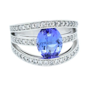 Bague en or blanc sertie de diamants et d'une Tanzanite-Bagues pierres précieuses-Marque:Référence: D2.52-OB-TAMétal: Or blancTitre: 18 caratsPoids du métal: 8,00 GrType de pierre: TanzanitePoids: 2,04 CtForme - taille: Taille ovaleType de pierre (2): Diamant(s)Poids (2): 0,62 CtForme - taille (2): Taille brillantCouleur (2): FPureté (2): SI1Comment choisir sa taille de doigt:cliquer pour découvrir notre guide des tailles imprimable-DIAM'S- -DIAM'S NC