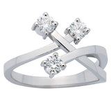 Bague en or blanc sertie de diamants.-Bagues diamants-Marque:Référence: D9.28/OBMétal: Or blancTitre: 18 caratsPoids du métal: 4,10 GrType de pierre: Diamant(s)Poids: 0,45 CtForme - taille: Taille brillantCouleur: FPureté: SI1Comment choisir sa taille de doigt:cliquer pour découvrir notre guide des tailles imprimable-DIAM'S- -DIAM'S NC