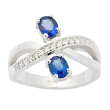 Bague en or blanc sertie de saphirs et diamants.-Bagues pierres précieuses-Marque: Référence: D9.42-SA-OBMétal: Or blancTitre: 18 caratsPoids du métal: 5,80 GrType de pierre: Saphir(s)Poids: 0,94 CtForme - taille: Taille ovaleCouleur: BleuType de pierre (2): Diamant(s)Poids (2): 0,15 CtForme - taille (2): Taille brillantCouleur (2): FPureté (2): SI1 Comment choisir sa taille de doigt:cliquer pour découvrir notre guide des tailles imprimable-DIAM'S- -DIAM'S NC