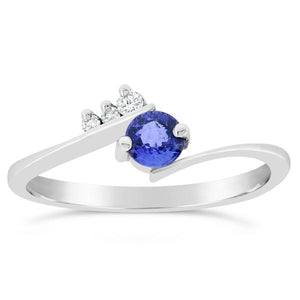 Bague en or blanc sertie d'un saphir et de diamants.-Bagues pierres précieuses-Marque:Référence: D9.84-OB-SAMétal: Or blancTitre: 18 caratsPoids du métal: 2,00 GrType de pierre: Saphir(s)Poids: 0,15 CtForme - taille: RondeCouleur: BleuType de pierre (2): Diamant(s)Poids (2): 0,04 CtForme - taille (2): Taille brillantCouleur (2): FPureté (2): SI1Comment choisir sa taille de doigt:cliquer pour découvrir notre guide des tailles imprimable-DIAM'S- -DIAM'S NC