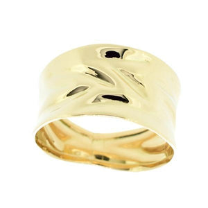 Bague en or jaune froissé-Bagues or et argent-Marque:Référence: BG-FR-GMMétal: Or jauneTitre: 18 caratsPoids du métal: 3,30 GrComment choisir sa taille de doigt:cliquer pour découvrir notre guide des tailles imprimable-DIAM'S- -DIAM'S NC