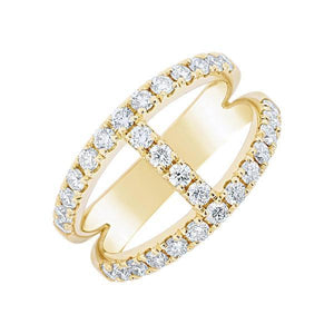 Bague en or jaune sertie de diamants-Bagues diamants-Marque:Référence: D9.108Métal: Or jauneTitre: 18 caratsPoids du métal: 5,00 GrType de pierre: Diamant(s)Poids: 0,90 CtForme - taille: Taille brillantCouleur: FPureté: SI1Comment choisir sa taille de doigt:cliquer pour découvrir notre guide des tailles imprimable-DIAM'S- -DIAM'S NC