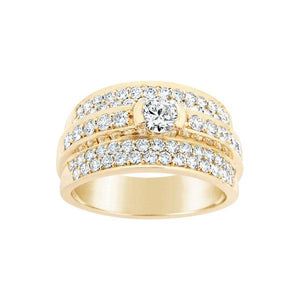 Bague en or jaune sertie de diamants-Bagues diamants-Marque: Référence: D2.14Métal: Or jauneTitre: 18 caratsPoids du métal: 6,30 GrType de pierre: Diamant(s)Poids: 0,20 CtForme - taille: Taille brillantCouleur: FPureté: SI1Type de pierre (2): Diamant(s)Poids (2): 0,58 CtForme - taille (2): Taille brillantCouleur (2): FPureté (2): SI1 Comment choisir sa taille de doigt:cliquer pour découvrir notre guide des tailles imprimable-DIAM'S- -DIAM'S NC