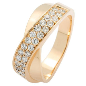 Bague en or jaune sertie de diamants.-Bagues diamants-Marque:Référence: D2.28Métal: Or jauneTitre: 18 caratsPoids du métal: 5,80 GrType de pierre: Diamant(s)Poids: 0,56 CtForme - taille: Taille brillantCouleur: FPureté: SI1Comment choisir sa taille de doigt:cliquer pour découvrir notre guide des tailles imprimable-DIAM'S- -DIAM'S NC