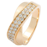 Bague en or jaune sertie de diamants.-Bagues diamants-Marque:Référence: D2.28Métal: Or jauneTitre: 18 caratsPoids du métal: 5,80 GrType de pierre: Diamant(s)Poids: 0,56 CtForme - taille: Taille brillantCouleur: FPureté: SI1Comment choisir sa taille de doigt:cliquer pour découvrir notre guide des tailles imprimable-DIAM'S- -DIAM'S NC