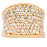 Bague en or jaune sertie de diamants.-Bagues diamants-Marque:Référence: 2.932Métal: Or jauneTitre: 18 caratsPoids du métal: 17,30 GrType de pierre: Diamant(s)Poids: 2,20 CtForme - taille: Taille brillantCouleur: FPureté: SI1Comment choisir sa taille de doigt:cliquer pour découvrir notre guide des tailles imprimable-DIAM'S- -DIAM'S NC