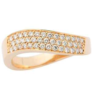 Bague en or jaune sertie de diamants.-Bagues diamants-Marque:Référence: D2.8Métal: Or jauneTitre: 18 caratsPoids du métal: 4,60 GrType de pierre: Diamant(s)Poids: 0,41 CtForme - taille: Taille brillantCouleur: FPureté: SI1Comment choisir sa taille de doigt:cliquer pour découvrir notre guide des tailles imprimable-DIAM'S- -DIAM'S NC