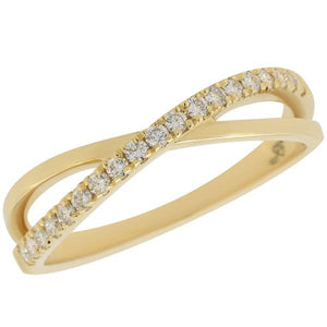 Bague en or jaune sertie de diamants.-Bagues diamants-Marque:Référence: D9.199Métal: Or jauneTitre: 18 caratsPoids du métal: 2,50 GrType de pierre: Diamant(s)Poids: 0,19 CtForme - taille: Taille brillantCouleur: FPureté: SI1Comment choisir sa taille de doigt:cliquer pour découvrir notre guide des tailles imprimable-DIAM'S- -DIAM'S NC