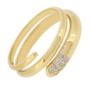 Bague en or jaune sertie de diamants.-Bagues diamants-Marque:Référence: D9.3Métal: Or jauneTitre: 18 caratsPoids du métal: 4,60 GrType de pierre: Diamant(s)Poids: 0,08 CtForme - taille: Taille brillantCouleur: FPureté: SI1Comment choisir sa taille de doigt:cliquer pour découvrir notre guide des tailles imprimable-DIAM'S- -DIAM'S NC