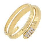 Bague en or jaune sertie de diamants.-Bagues diamants-Marque:Référence: D9.3Métal: Or jauneTitre: 18 caratsPoids du métal: 4,60 GrType de pierre: Diamant(s)Poids: 0,08 CtForme - taille: Taille brillantCouleur: FPureté: SI1Comment choisir sa taille de doigt:cliquer pour découvrir notre guide des tailles imprimable-DIAM'S- -DIAM'S NC