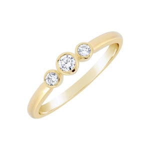 Bague en or jaune sertie de diamants.-Bagues diamants-Marque:Référence: D9.140Métal: Or jauneTitre: 18 caratsPoids du métal: 1,90 GrType de pierre: Diamant(s)Poids: 0,15 CtForme - taille: Taille brillantCouleur: FPureté: SI1Comment choisir sa taille de doigt:cliquer pour découvrir notre guide des tailles imprimable-DIAM'S- -DIAM'S NC