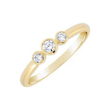 Bague en or jaune sertie de diamants.-Bagues diamants-Marque:Référence: D9.140Métal: Or jauneTitre: 18 caratsPoids du métal: 1,90 GrType de pierre: Diamant(s)Poids: 0,15 CtForme - taille: Taille brillantCouleur: FPureté: SI1Comment choisir sa taille de doigt:cliquer pour découvrir notre guide des tailles imprimable-DIAM'S- -DIAM'S NC