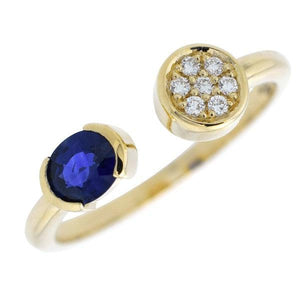 Bague en or jaune sertie d'un saphir et de diamants-Bagues pierres précieuses-Marque:Référence: D9.200-SAMétal: Or jauneTitre: 18 caratsPoids du métal: 3,00 GrType de pierre: Saphir(s)Poids: 0,66 CtForme - taille: Taille ovaleCouleur: BleuType de pierre (2): Diamant(s)Poids (2): 0,07 CtForme - taille (2): Taille brillantCouleur (2): FPureté (2): SI1Comment choisir sa taille de doigt:cliquer pour découvrir notre guide des tailles imprimable-DIAM'S- -DIAM'S NC
