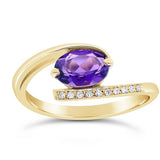Bague en or jaune sertie d'une amethyste et de diamants.-Bagues pierres précieuses-Marque:Référence: D9.133-AMMétal: Or jauneTitre: 18 caratsPoids du métal: 3,50 GrType de pierre: AméthystePoids: 0,60 CtForme - taille: Taille ovaleCouleur: MauveType de pierre (2): Diamant(s)Poids (2): 0,03 CtForme - taille (2): Taille brillantCouleur (2): FPureté (2): SI1Comment choisir sa taille de doigt:cliquer pour découvrir notre guide des tailles imprimable-DIAM'S- -DIAM'S NC