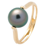 Bague en or jaune sertie d'une perle.-Bagues perle-Marque:Référence: D7.30Métal: Or jauneTitre: 18 caratsPoids du métal: 2,00 GrType de pierre: Perle de TAHITIForme - taille: DropPureté: AComment choisir sa taille de doigt:cliquer pour découvrir notre guide des tailles imprimable-DIAM'S- -DIAM'S NC