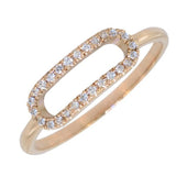 Bague en or rose 18 carats.-Bagues diamants-Marque:Référence: D9.168-ROMétal: Or roseTitre: 18 caratsPoids du métal: 1,90 GrType de pierre: Diamant(s)Poids: 0,08 CtForme - taille: Taille brillantCouleur: FPureté: SI1Comment choisir sa taille de doigt:cliquer pour découvrir notre guide des tailles imprimable-DIAM'S- -DIAM'S NC