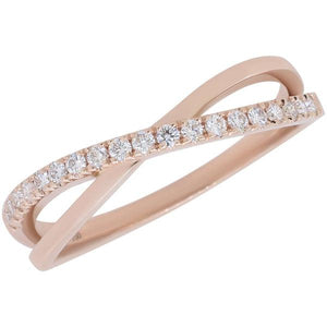 Bague en or rose sertie de diamants.-Bagues diamants-Marque:Référence: D9.199-ROMétal: Or roseTitre: 18 caratsPoids du métal: 2,40 GrType de pierre: Diamant(s)Poids: 0,19 CtForme - taille: Taille brillantCouleur: FPureté: SI1Comment choisir sa taille de doigt:cliquer pour découvrir notre guide des tailles imprimable-DIAM'S- -DIAM'S NC