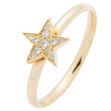 Bague étoile en or jaune sertie de diamant.-Bagues diamants-Marque:Référence: D9.59Métal: Or jauneTitre: 18 caratsPoids du métal: 2,10 GrType de pierre: Diamant(s)Poids: 0,11 CtForme - taille: Taille brillantCouleur: FPureté: SI1Comment choisir sa taille de doigt:cliquer pour découvrir notre guide des tailles imprimable-DIAM'S- -DIAM'S NC