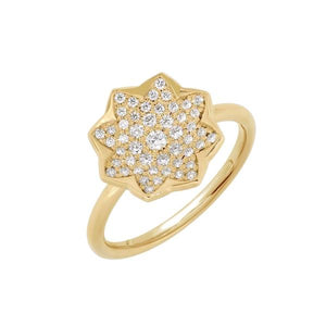 Bague mandala en or jaune sertie de diamants.-Bagues diamants-Marque:Référence: D9.166Métal: Or jauneTitre: 18 caratsPoids du métal: 2,80 GrType de pierre: Diamant(s)Poids: 0,43 CtForme - taille: Taille brillantCouleur: FPureté: SI1Comment choisir sa taille de doigt:cliquer pour découvrir notre guide des tailles imprimable-DIAM'S- -DIAM'S NC