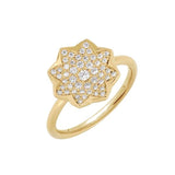 Bague mandala en or jaune sertie de diamants.-Bagues diamants-Marque:Référence: D9.166Métal: Or jauneTitre: 18 caratsPoids du métal: 2,80 GrType de pierre: Diamant(s)Poids: 0,43 CtForme - taille: Taille brillantCouleur: FPureté: SI1Comment choisir sa taille de doigt:cliquer pour découvrir notre guide des tailles imprimable-DIAM'S- -DIAM'S NC