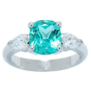 Bague or blanc sertie d'un chrysobéryl de laboratoire et de diamants taille poire certifiés.-Bagues pierres précieuses-Marque: Référence: D0.245-OB-CH-MMétal: Or blancTitre: 18 caratsPoids du métal: 4,50 GrType de pierre: Chrysobéryl de laboratoirePoids: 2,25 CtForme - taille: Taille coussinCouleur: VertType de pierre (2): Diamant certifiéPoids (2): 0,60 CtForme - taille (2): Taille poireCouleur (2): DPureté (2): VS Comment choisir sa taille de doigt:cliquer pour découvrir notre guide des tailles imprimable