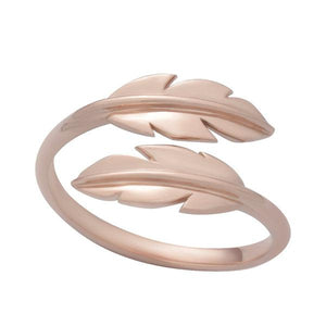Bague plumes en or rose-Bagues or et argent-Marque:Référence: D9.198-ROMétal: Or roseTitre: 18 caratsPoids du métal: 2,60 GrComment choisir sa taille de doigt:cliquer pour découvrir notre guide des tailles imprimable-DIAM'S- -DIAM'S NC