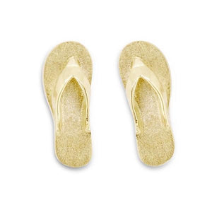 Boucle d'oreille claquette en or jaune.-Boucles d'oreilles or et argent-Marque:Référence: D6.20Métal: Or jauneTitre: 18 caratsPoids du métal: 0,90 Gr-DIAM'S- -DIAM'S NC