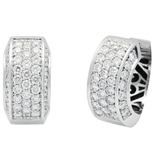 Boucle d'oreille en or blanc serties de diamants-Boucles d'oreilles diamants-Marque:Référence: D6.27/OBMétal: Or blancTitre: 18 caratsPoids du métal: 9,70 GrType de pierre: Diamant(s)Poids: 1,60 CtForme - taille: Taille brillantCouleur: FPureté: SI1Type de pierre (2): Diamant(s)Poids (2): 0,02 CtForme - taille (2): Taille brillantCouleur (2): FPureté (2): SI1-DIAM'S- -DIAM'S NC