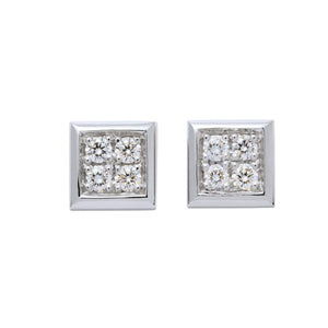 Boucle d'oreilles en or blanc et diamant-Boucles d'oreilles diamants-Marque:Référence: D6.9-OBMétal: Or blancTitre: 18 caratsPoids du métal: 1,40 GrType de pierre: Diamant(s)Poids: 0,16 CtForme - taille: Taille brillantCouleur: FPureté: SI1-DIAM'S- -DIAM'S NC