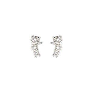 Boucle d'oreilles en or blanc sertie de diamants.-Boucles d'oreilles diamants-Marque:Référence: D6.164-OBM tal: Or blancTitre: 18 caratsPoids du m tal: 0,90 GrType de pierre: Diamant(s)Poids: 0,26 CtForme - taille: Taille brillantCouleur: FPuret : SI1Type de pierre (2): Poids (2): Forme - taille (2): Couleur (2): Puret (2):-DIAM'S- -DIAM'S NC
