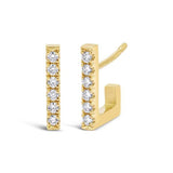 Boucle d'oreilles en or jaune serties de diamants-Boucles d'oreilles diamants-Marque:Référence: D6.160Métal: Or jauneTitre: 18 caratsPoids du métal: 1,50 GrType de pierre: Diamant(s)Poids: 0,12 CtForme - taille: Taille brillantPureté: SI1-DIAM'S- -DIAM'S NC