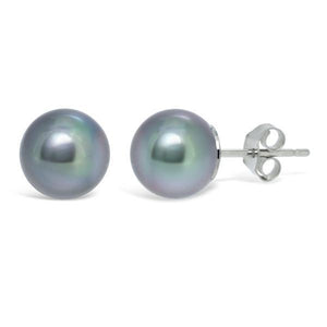 Boucles d'oreille en or blanc et perles de Tahiti.-Boucles d'oreilles perle-Marque:Référence: BO-OB-299Métal: Or blancTitre: 18 caratsPoids du métal: 0,70 GrType de pierre: Perle(s) de TahitiForme - taille: RondePureté: A-DIAM'S- -DIAM'S NC