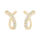 Boucles d'oreille en or jaune serti de diamants-Boucles d'oreilles diamants-Marque:Référence: D6.64Métal: Or jauneTitre: 18 caratsPoids du métal: 2,20 GrType de pierre: Diamant(s)Poids: 0,16 CtForme - taille: Taille brillantCouleur: FPureté: SI1-DIAM'S- -DIAM'S NC