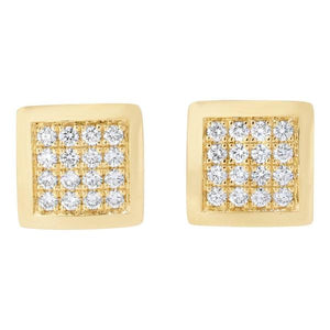 Boucles d'oreille en or jaune serties de diamants.-Boucles d'oreilles diamants-Marque:Référence: D6.3M tal: Or jauneTitre: 18 caratsPoids du m tal: 2,80 GrType de pierre: Diamant(s)Poids: 0,32 CtForme - taille: Taille brillantCouleur: FPuret : SI1Type de pierre (2): Poids (2): Forme - taille (2): Couleur (2): Puret (2):-DIAM'S- -DIAM'S NC
