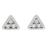 Boucles d'oreilles en or blanc serties de diamants-Boucles d'oreilles diamants-Marque:Référence: D6.11/OBMétal: Or blancTitre: 18 caratsPoids du métal: 1,00 GrType de pierre: Diamant(s)Poids: 0,12 CtForme - taille: Taille brillantCouleur: FPureté: SI1-DIAM'S- -DIAM'S NC