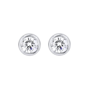 Boucles d'oreilles en or blanc serties de diamants en serti clos-Boucles d'oreilles diamants-Marque:Référence: D6.73-OBMétal: Or blancTitre: 18 caratsPoids du métal: 0,80 GrType de pierre: Diamant(s)Poids: 0,30 CtForme - taille: Taille brillantCouleur: FPureté: SI1-DIAM'S- -DIAM'S NC